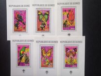 [The 50th Anniversary of the Death (1991) of Robert Baden-Powell, 1857-1941 - Issues of 1989 Overprinted "50eme ANNIVERSAIRE DE LA MORT DE BADEN POWEL", type AGC1]