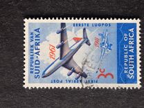 [The 50th Anniversary of First South African Aerial Post, jenis IK]