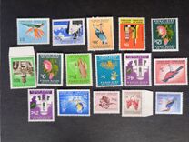 [Definitive Issues of 1961 with Different Inscription Design and Watermark, type IR]