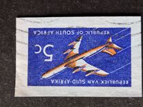 [The 50th Anniversary of First South African Aerial Post, jenis IK]