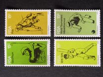 [World Bowls Championships, Johannesburg - Fluorescent Paper, тип ON]