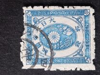 [Kobans - Inscription: "Imperial JAPANESE POST" or "JAPANESE EMPIRE", type Z3]