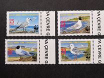 [WWF - Birds, type AAJ]