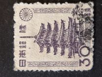 [Japanese Culture - Inscription: "Nippon Yubin" Reading from Left to Right, 類型 GQ]