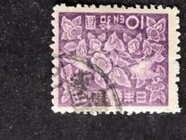 [Japanese Culture - Inscription: "Nippon Yubin" Reading from Left to Right, 類型 GX]