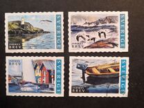 [Tourism - Summer in Bohuslan - Self-Adhesive Stamps, 类型 BOU]