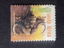 [Wildlife - The Big 5, Self-Adhesive and Imperforated on 1 or 2 Sides, typ AUO]