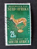 [The 75th Anniversary of South African Rugby Board, type JD]