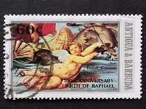 [The 500th Anniversary of the Birth of Raphael, type BD]
