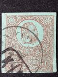 [King Franz Joseph  - Lithographed, type A3]