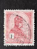 [King Franz Joseph - Different Watermark, प्रकार G19]