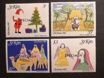[Christmas - Children's Paintings, type BS]