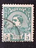 [King Milan IV, type D]