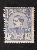 [King Milan IV, type D5]