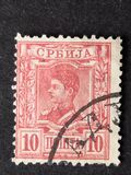 [King Alexander I, type E1]