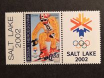 [Winter Olympic Games - Salt Lake 2002, tip CD]