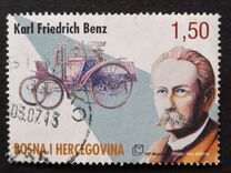 [The 160th Anniversary of the Birth of Karl Friedrich Benz, 1844-1929, Tipi EF]