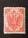 [Eagle - Lithographed. All 3 Eaglets on Right Side of Escutcheon are Blank, प्रकार AAA6]