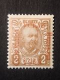[No 41-50 Overprinted - 1905 - Higher than C in Constitution, YCTAB 9¾mm long, タイプ G17]