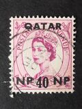 [Great Britain Postage Stamps Surcharged, type A8]