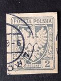 [The Polish Eagle, type O]