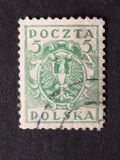 [South Poland Issues - Denomination in Halerzy, 유형 S1]