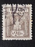 [South Poland Issues - Denomination in Halerzy, 유형 T]