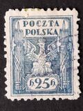 [South Poland Issues - Denomination in Halerzy, 유형 T1]