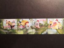 [WWF - Birds, type AKX]