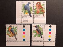 [Endangered Species - Christmas Island Birds, type RK]