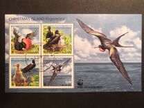[WWF - Christmas Island Frigatebird, type YM]