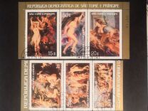 [The 400th Anniversary of the Birth of Peter Paul Rubens, 1577-1640, type DT]