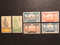 [Libreville - Inscription "AFRIQUE EQUATORIALE GABON", type J]