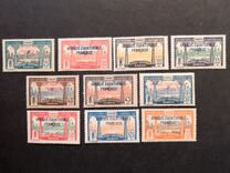 [Issues of 1911-22 in New Colors - Inscription "AFRIQUE EQUATORIALE FRANCAISE" - Libreville, Scrivi P9]