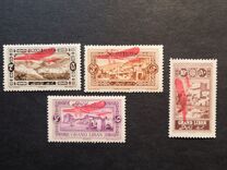 [Airmail - Issues of 1925 Overprinted with Bleriot XI Airplane, tip W]
