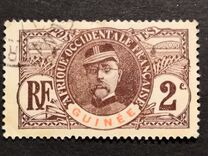 [Gen. Louis Faidherbe, Palmtree & Dr. Eugéne Ballay, type C1]