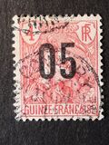 [Shepherd Stamps of 1904 Surcharged - Distance between 0 & 5: 2½ mm. Type A: - Distance between 0 & 5: 2 mm and Distance between 1 & 0: 3 mm, tip G2]