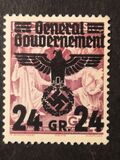 [Polish Postage Stamps Overprinted, 类型 D5]