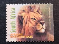 [Wildlife - The Big 5, Self-Adhesive and Imperforated on 1 or 2 Sides, typ AUR]