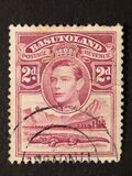 [King George VI and Landscape, type D3]