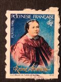 [Queen Pomare - Self-Adhesive Stamp with No Value Expressed, típus ZF1]
