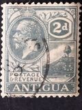 [King George V - Different Watermark, tipo H6]