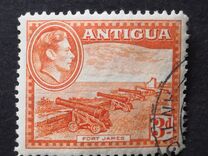 [King George VI, English Harbour, Nelson Dockyard, Fort James & St. John's Harbour, प्रकार T]
