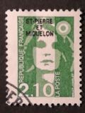 [Stamps from France Overprinted "ST-PIERRE ET MIQUELON", Tip JI]
