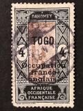 [Dahomey Postage Stamps Overprinted "TOGO Occupation franco-anglaise", प्रकार C2]