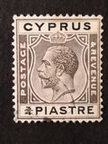 [King George V - New Colors and Values, type M17]