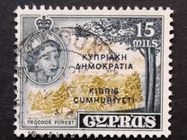 [Stamps of 1955 Overprinted, 類型 BU1]