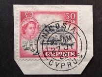 [Stamps of 1955 Overprinted, 類型 BU4]