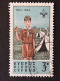 [The 50th Anniversary of the Boy Scout Movement, Tip CP]