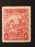 [New Colonial Seal - Inscription "POSTAGE & REVENUE", 유형 V2]